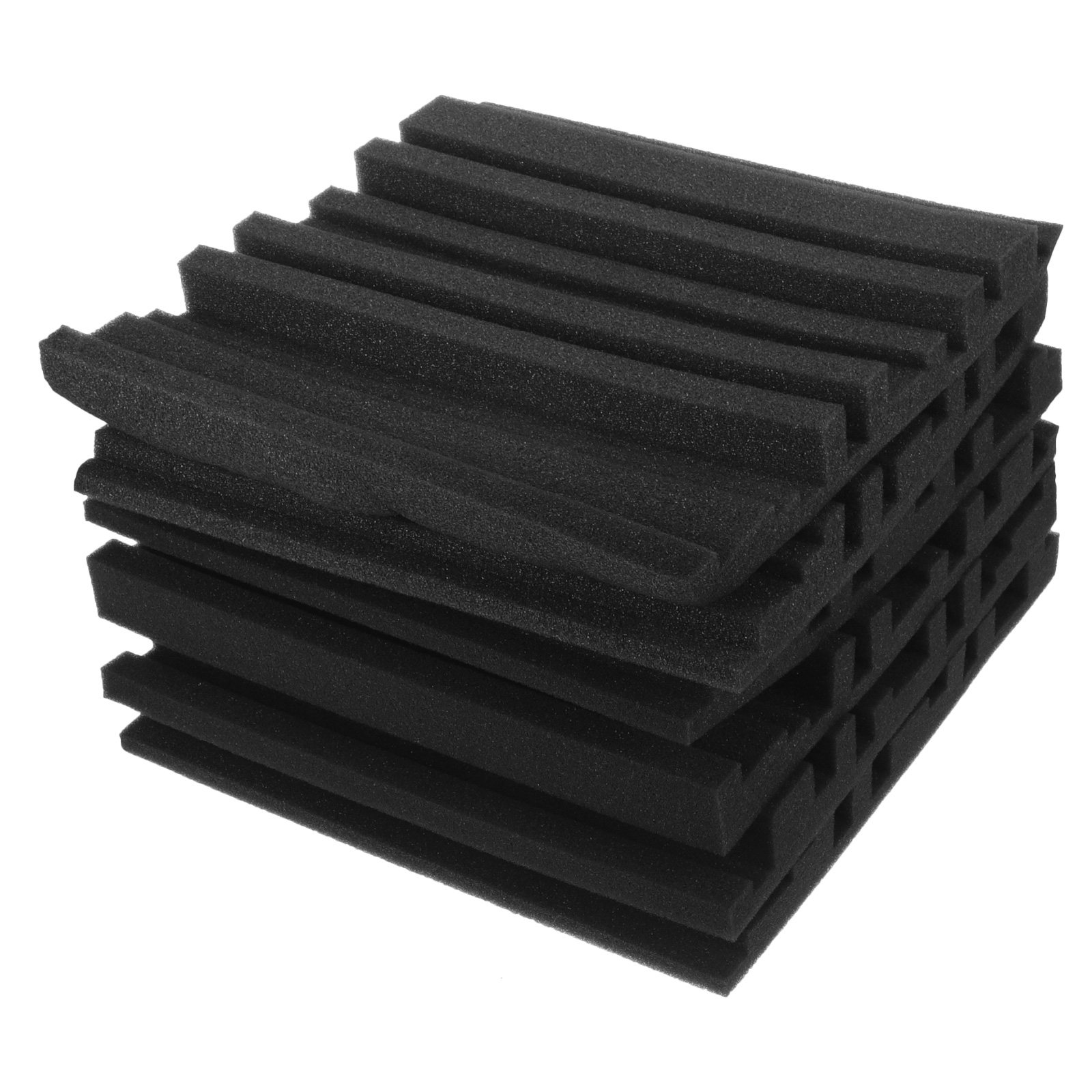 Acoustic Foam Panel - 6Pcs Acoustic Soundproofing Foam Panels High