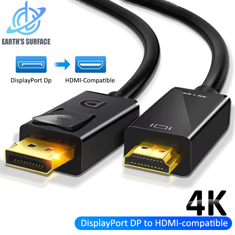 Home Cinema Projector 4K - 4K 2K DisplayPort to HDMI-compatible Video