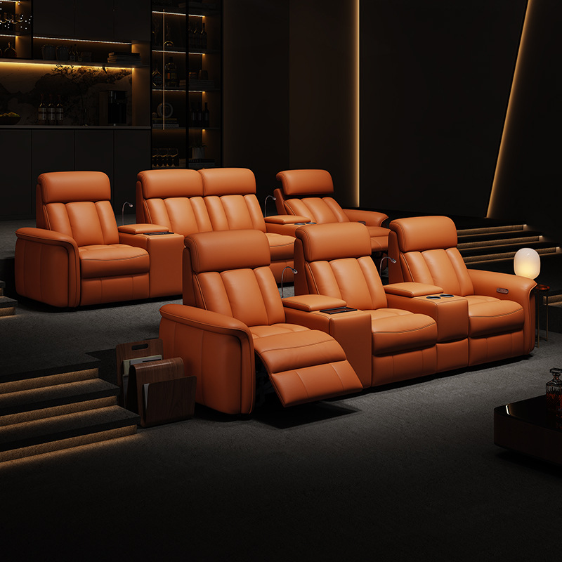 Modern Home Theater Recliner F - Home Cinema Recliners 评论和价格