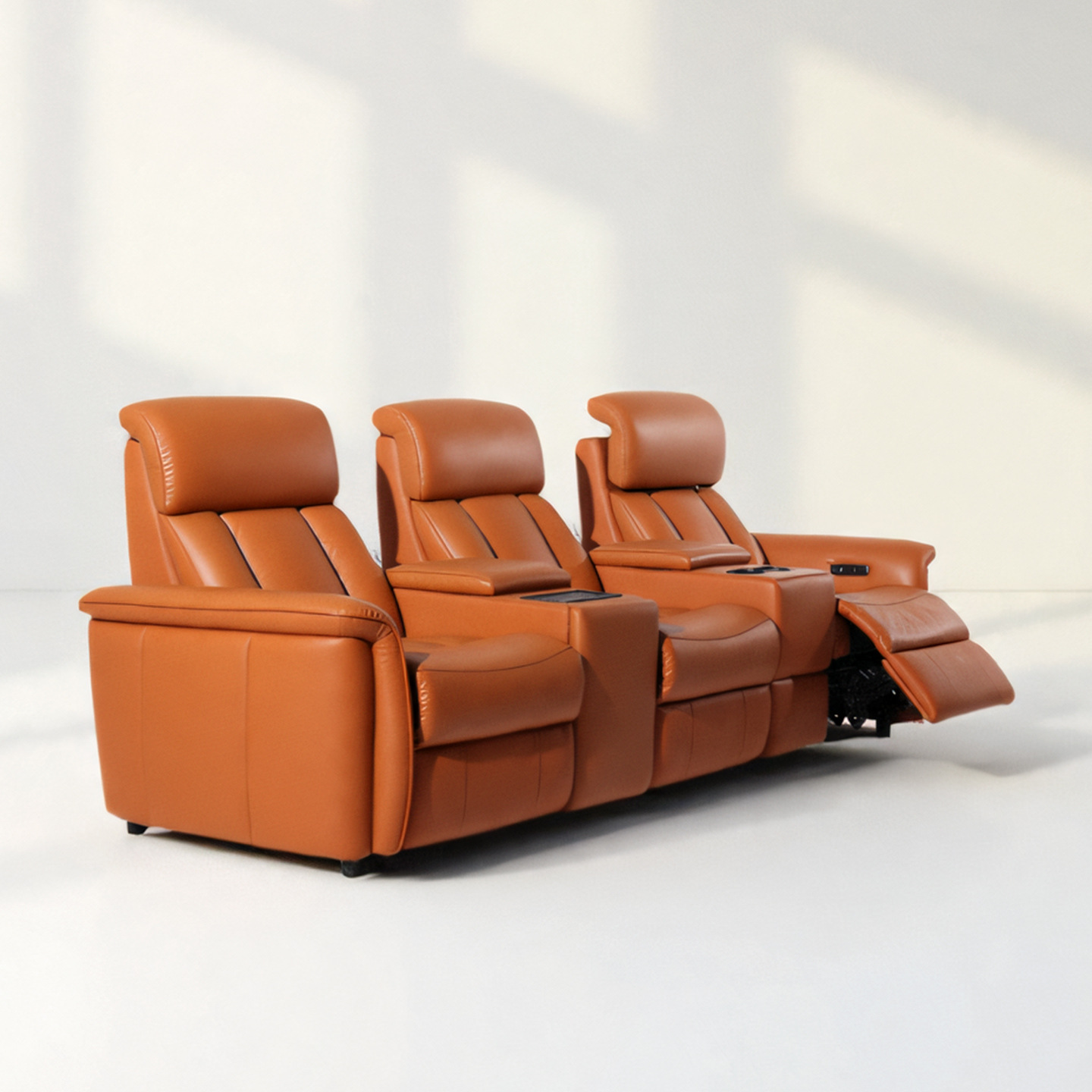 Modern Home Theater Recliner F - Home Cinema Recliners 评论和价格