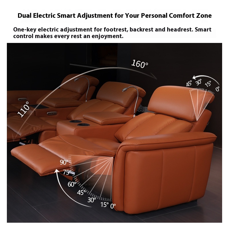 Modern Home Theater Recliner F - Home Cinema Recliners 评论和价格