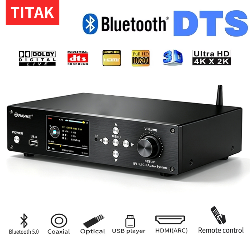 Original 5.1 Channel Audio Dec - Surround Sound Decoder 评论和价格