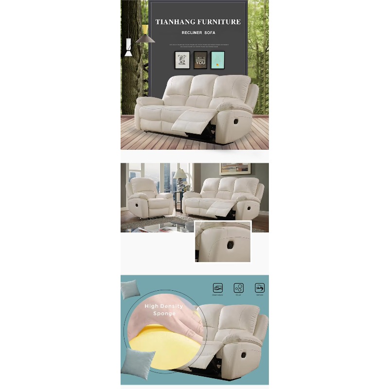 Modern Sofa Power Recliner Hom - Home Cinema Recliners 评论和价格