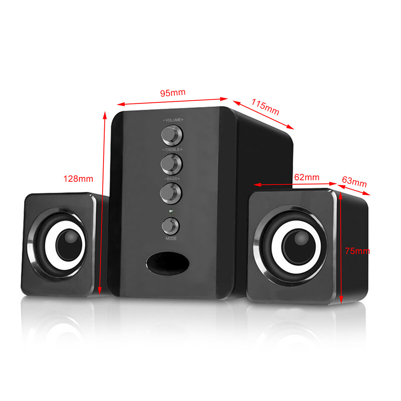 D-202 Wired Speaker Combinatio - Jvc Home Cinema 评论和价格