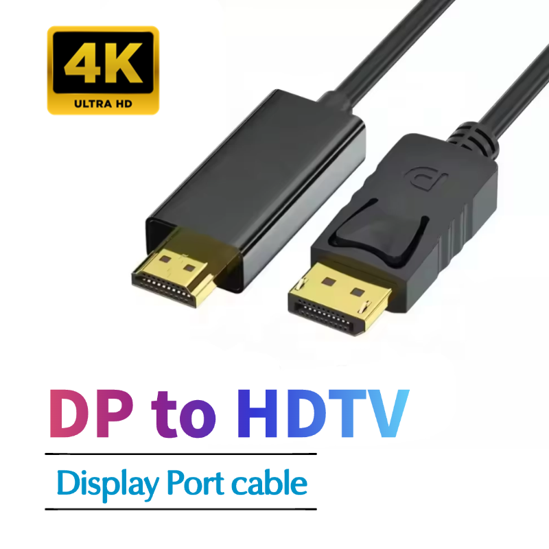 Displayport DP to HDTV Cable 4 - Home Cinema Projector 4K 评论和价格