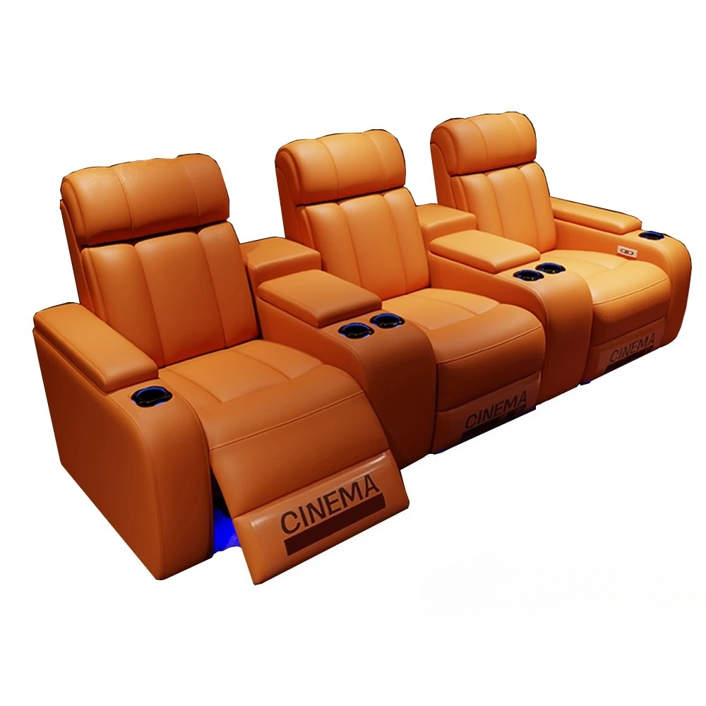 Luxury Electric Recliner Cinem - Home Cinema Recliners 评论和价格