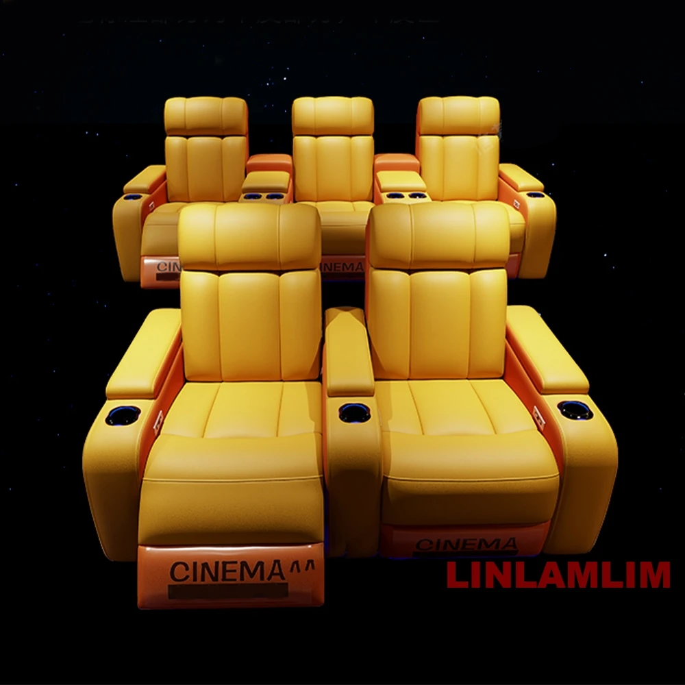 Luxury Electric Recliner Cinem - Home Cinema Recliners 评论和价格