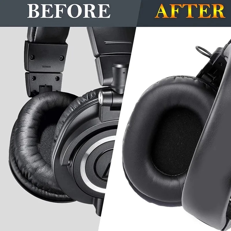 For M50X Replacement Ear pads  - Audio Technica Headphone Ath-M20X 评论和价格