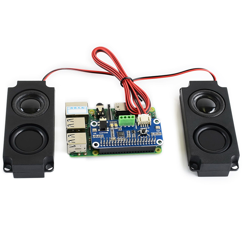 Raspberry Pi Hi-Fi Sound Card  - Surround Sound Decoder 评论和价格