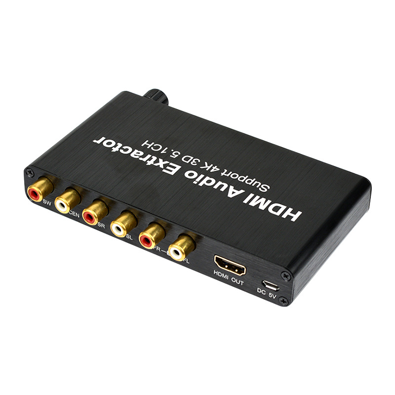 ARC Audio Extractor DAC Conver - Surround Sound Decoder 评论和价格