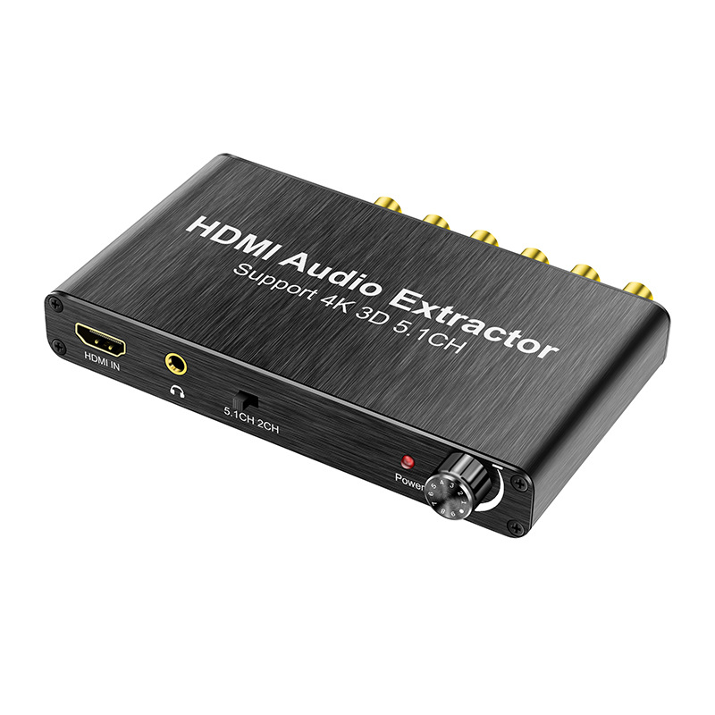 ARC Audio Extractor DAC Conver - Surround Sound Decoder 评论和价格