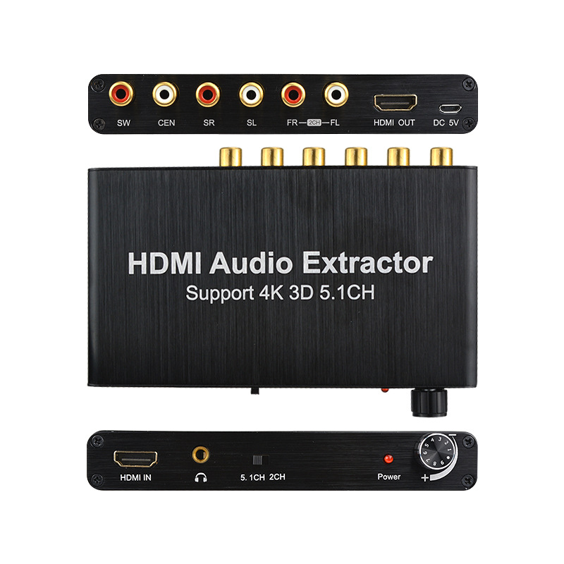 ARC Audio Extractor DAC Conver - Surround Sound Decoder 评论和价格