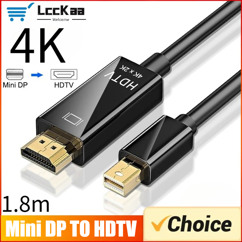 4K Mini DisplayPort To HDMI-co - Home Cinema Projector 4K 评论和价格