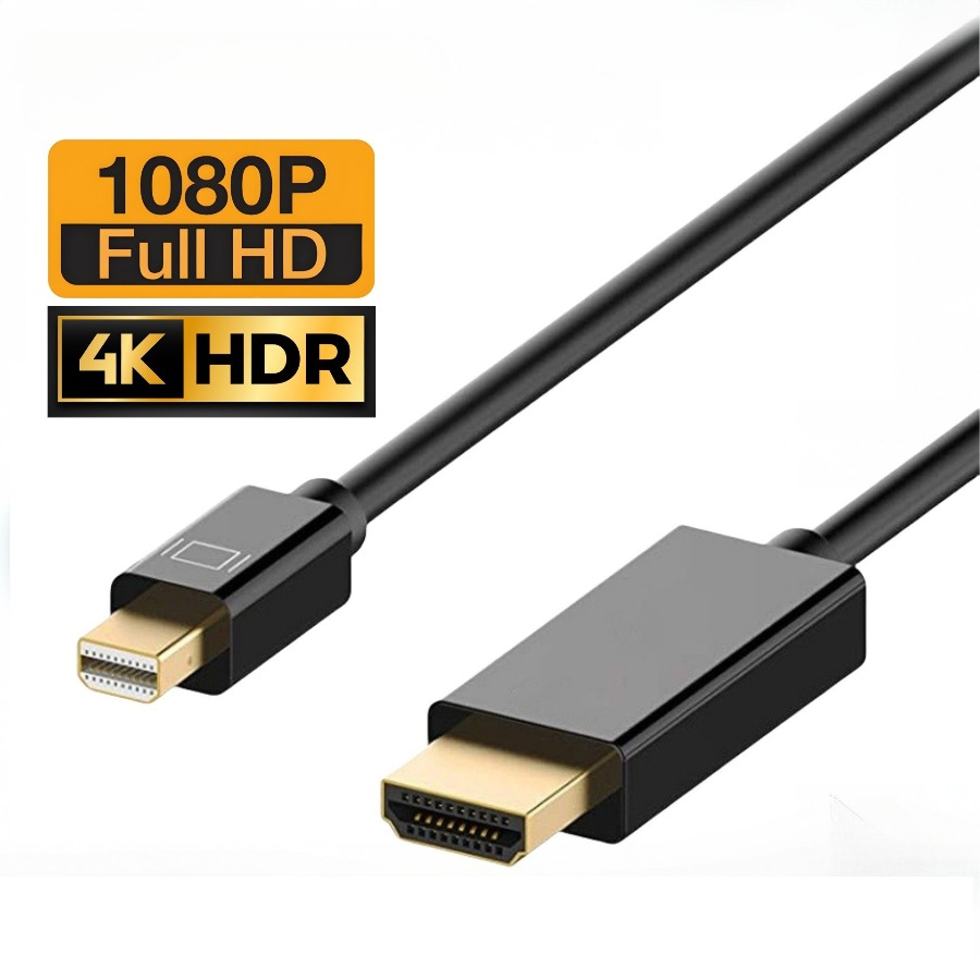 4K Mini DisplayPort To HDMI-co - Home Cinema Projector 4K 评论和价格