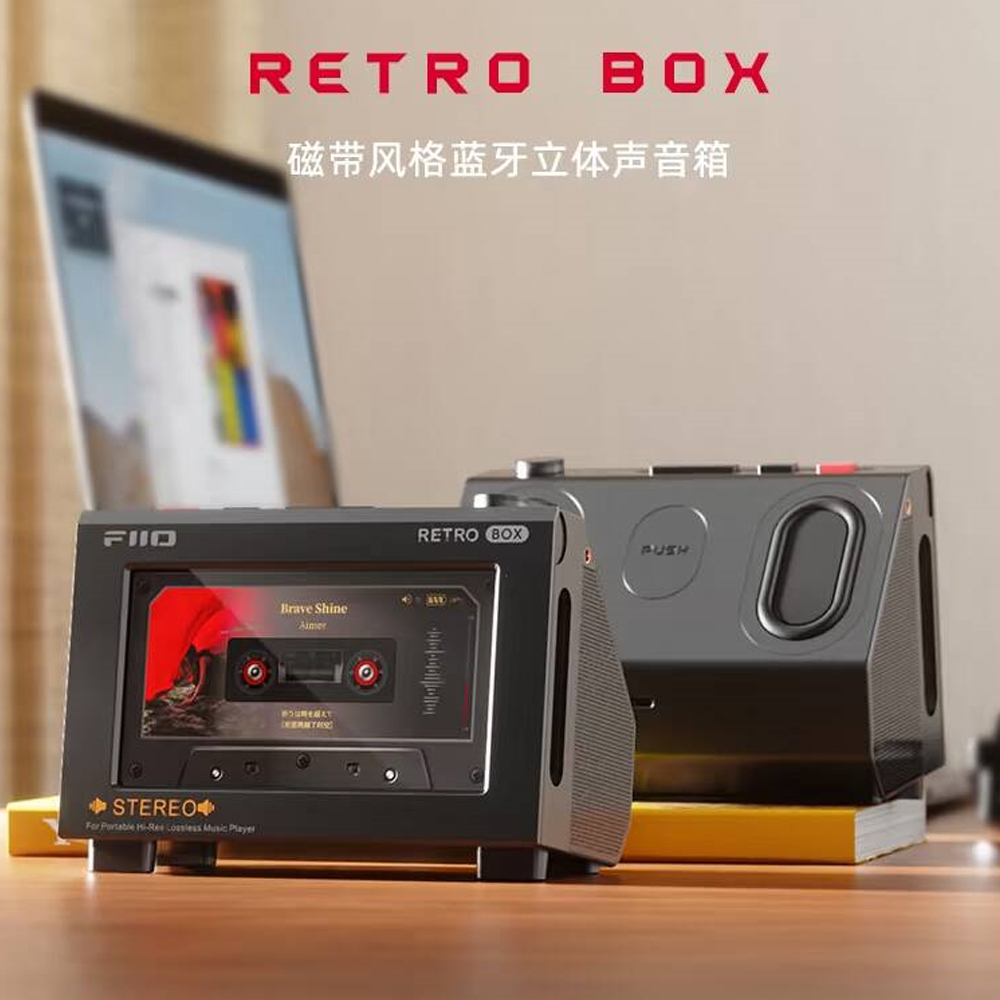 Fiio Retro Box Stereo Speaker  - Surround Sound Decoder 评论和价格
