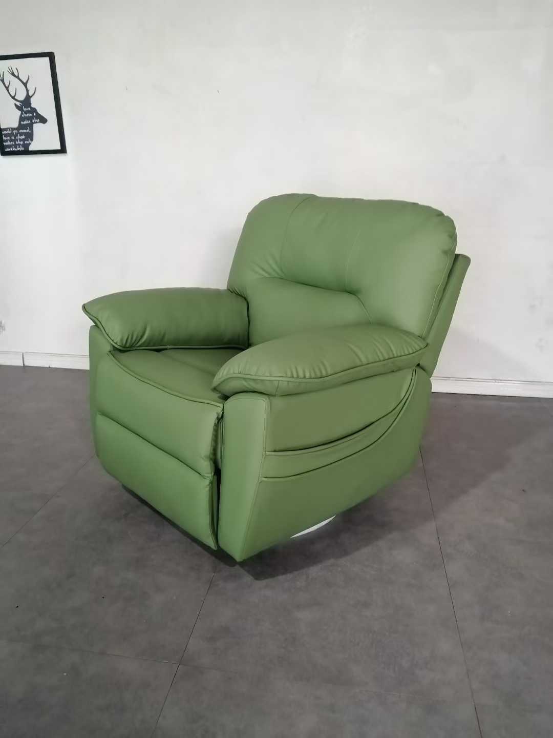 Synthetic Leather Metal Frame  - Home Cinema Recliners 评论和价格
