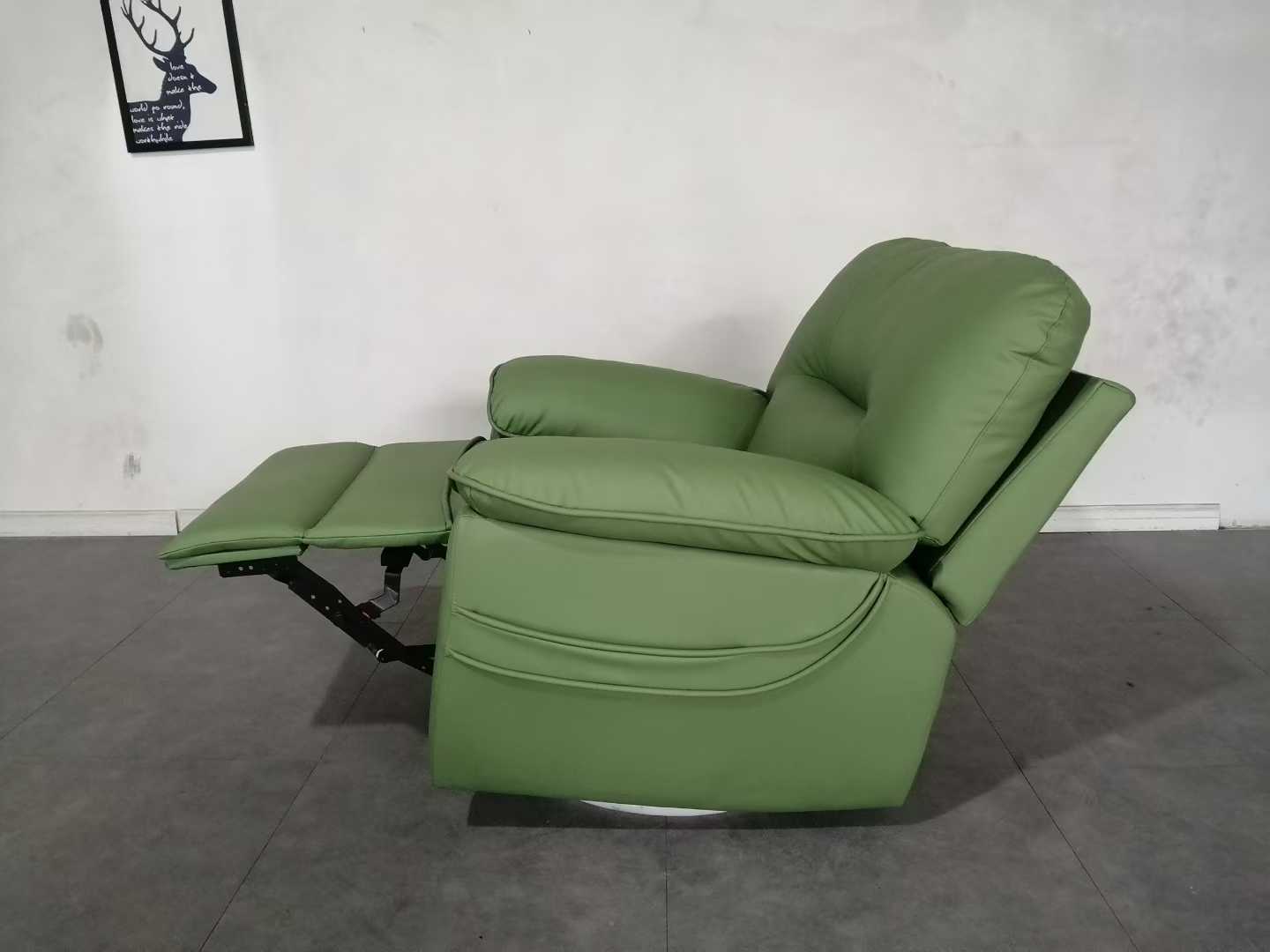 Synthetic Leather Metal Frame  - Home Cinema Recliners 评论和价格