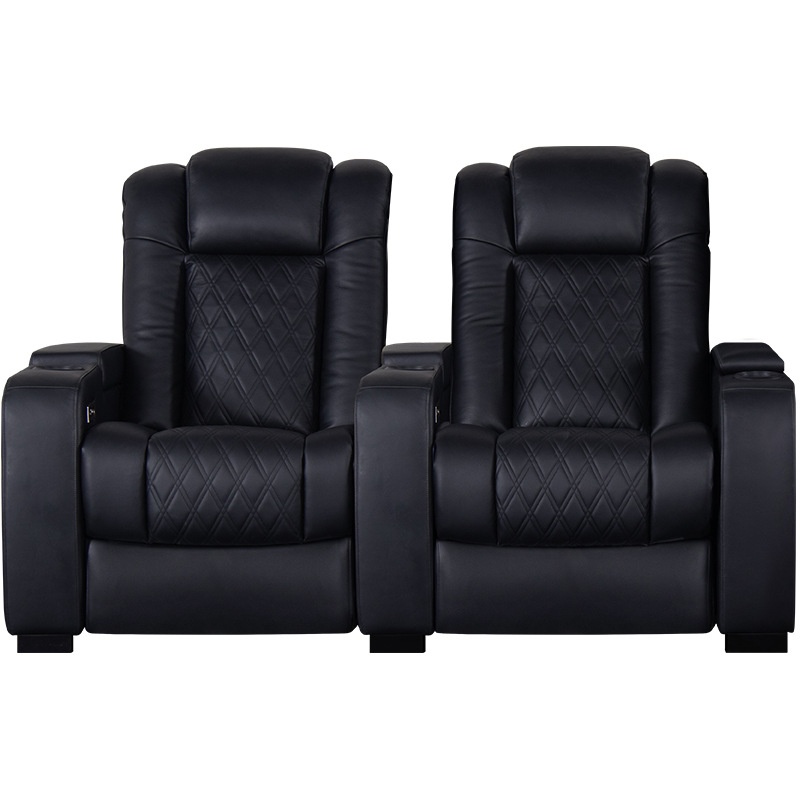 Modern Home Cinema Leather Ele - Home Cinema Recliners 评论和价格
