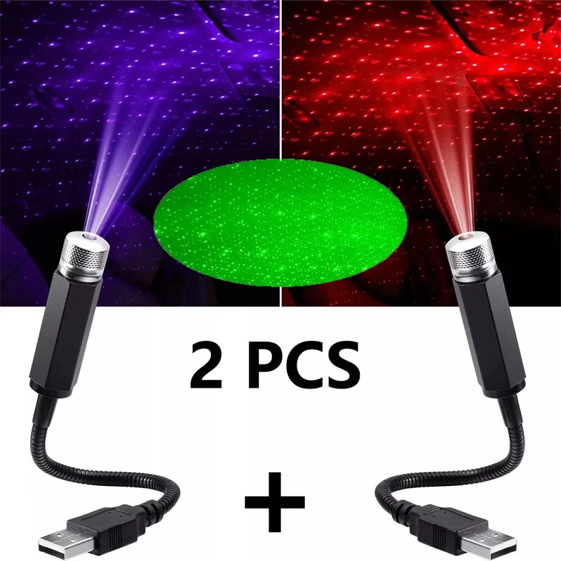 Mini Car LED Star Night Light  - Home Cinema Projector 评论和价格