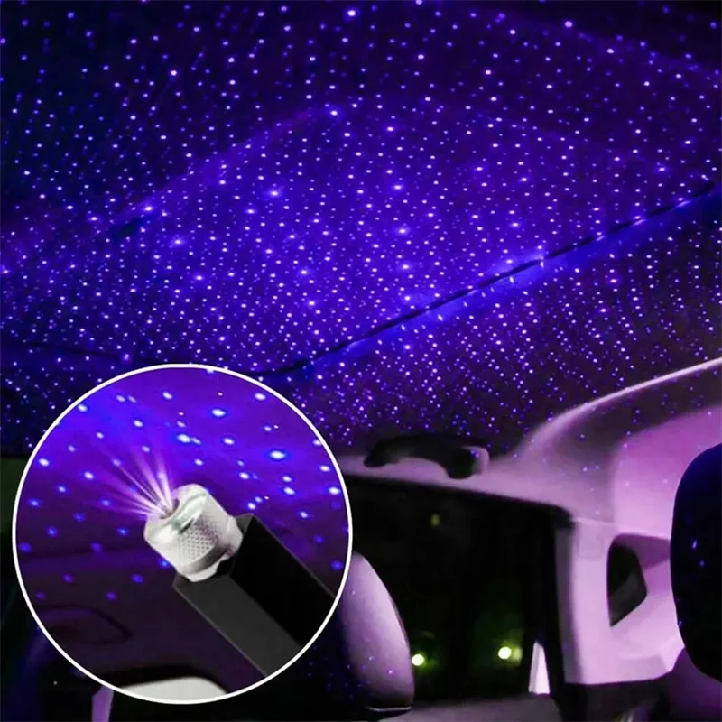 Mini Car LED Star Night Light  - Home Cinema Projector 评论和价格