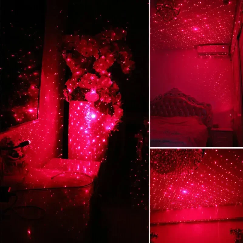 Mini Car LED Star Night Light  - Home Cinema Projector 评论和价格