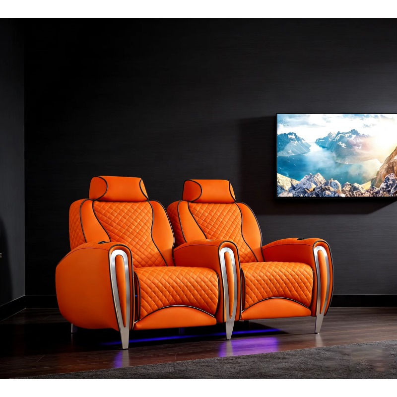Luxury Electric Space Capsule  - Home Cinema Recliners 评论和价格