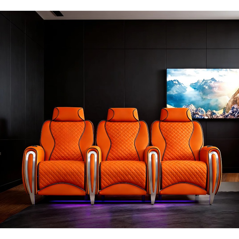 Luxury Electric Space Capsule  - Home Cinema Recliners 评论和价格