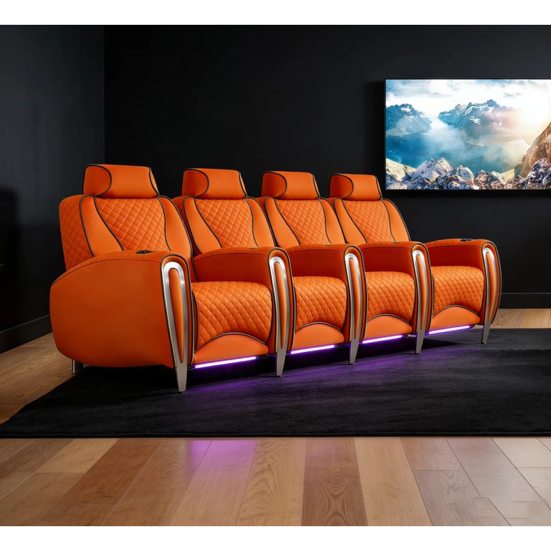 Luxury Electric Space Capsule  - Home Cinema Recliners 评论和价格