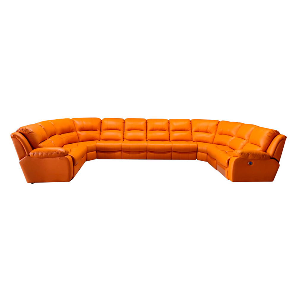 Luxury Oversized Sectional Rec - Home Cinema Recliners 评论和价格