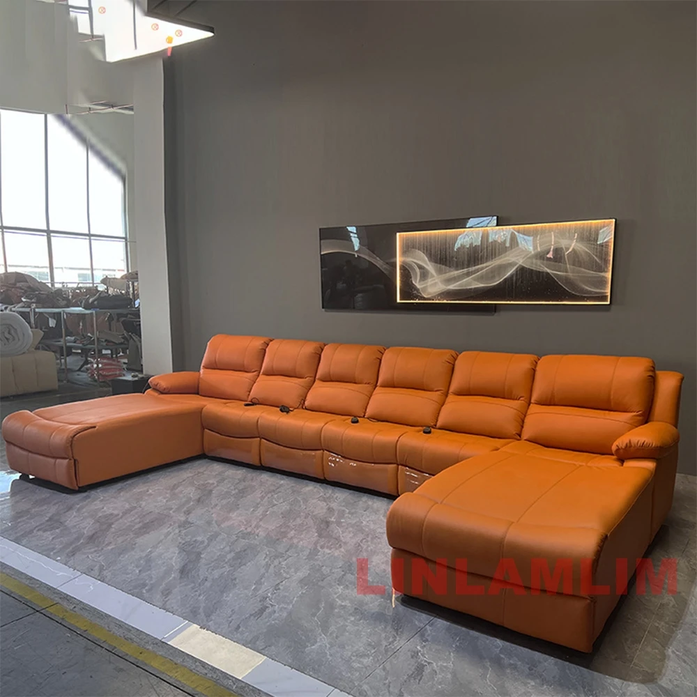 Luxury Oversized Sectional Rec - Home Cinema Recliners 评论和价格