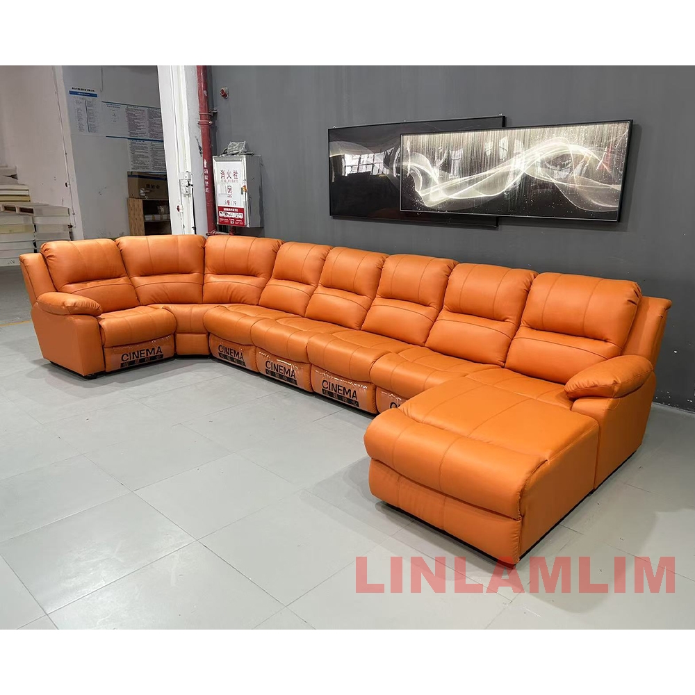 Luxury Oversized Sectional Rec - Home Cinema Recliners 评论和价格