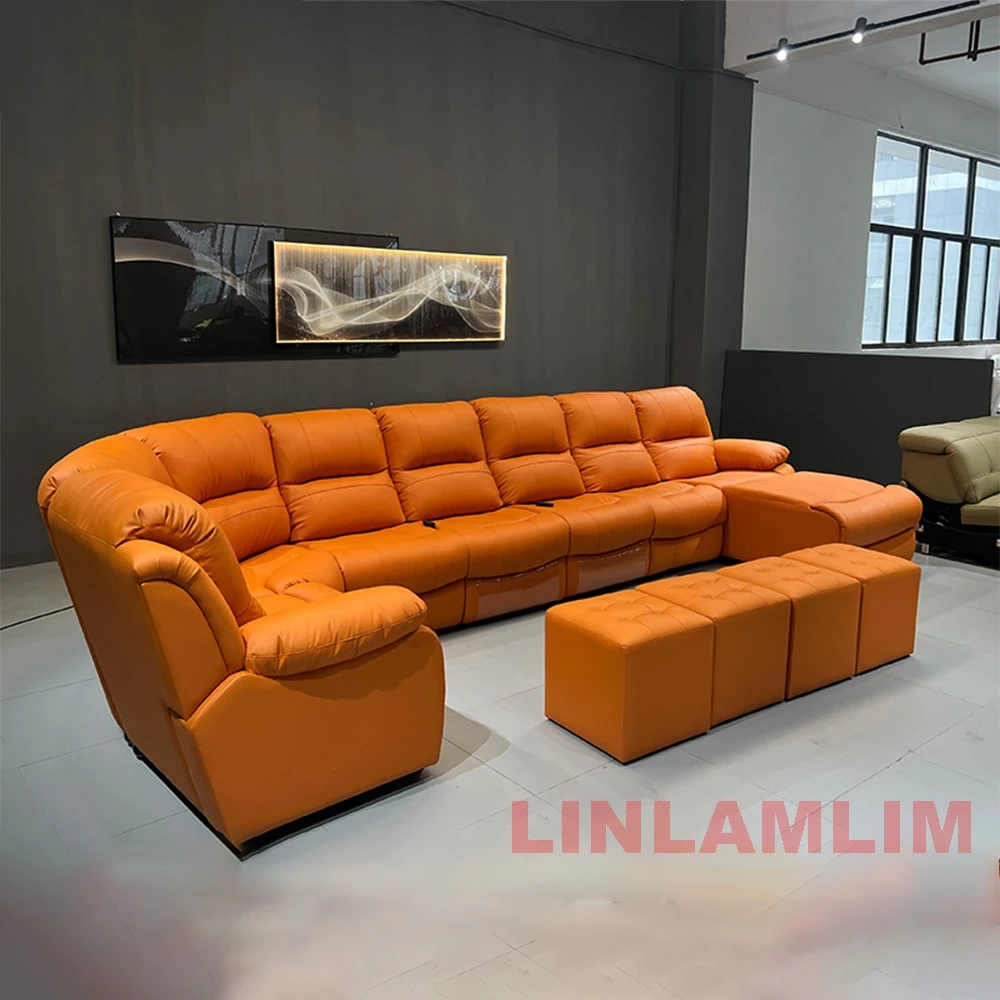 Luxury Oversized Sectional Rec - Home Cinema Recliners 评论和价格