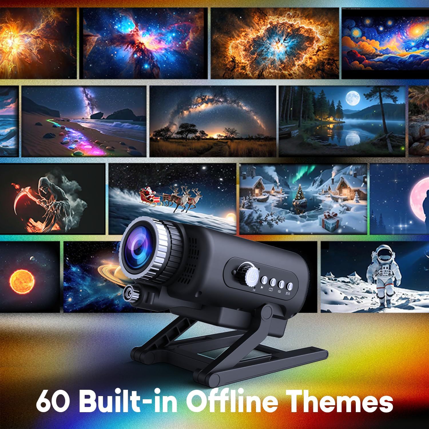 3D Galaxy  Projector Light 60  - Home Cinema Galaxy 评论和价格