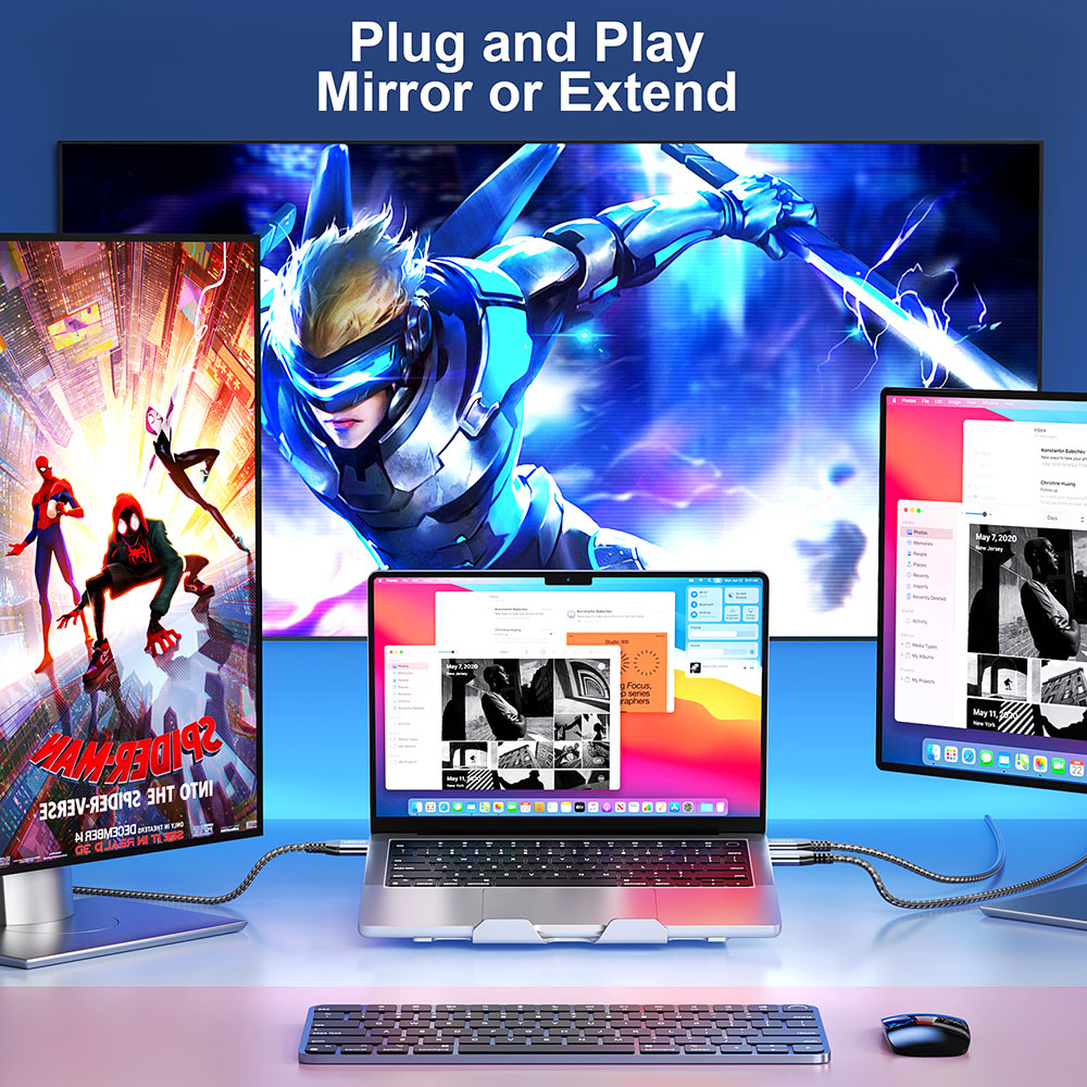 DisplayPort To Mini HDMI Cable - Home Cinema Projector 4K 评论和价格