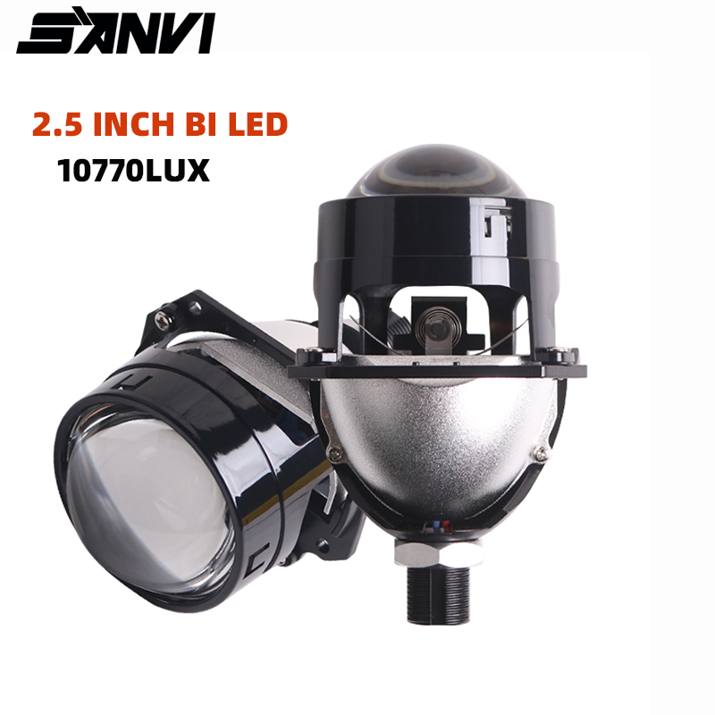 SANVI 2.5 Inch S6 Mini Auto Bi - Home Cinema Projector 评论和价格