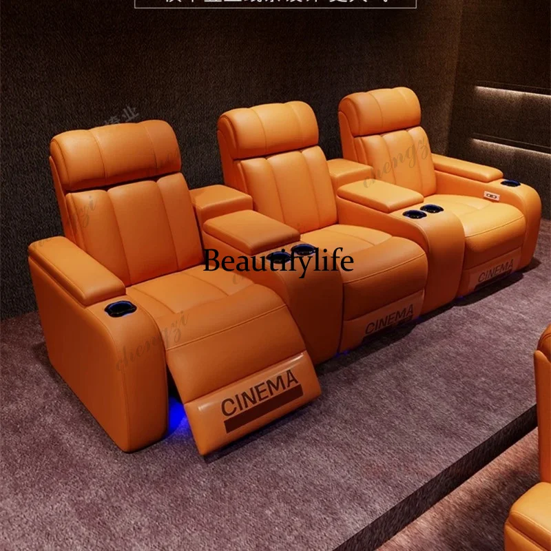 G153 Luxury Genuine Leather El - Home Cinema Recliners 评论和价格