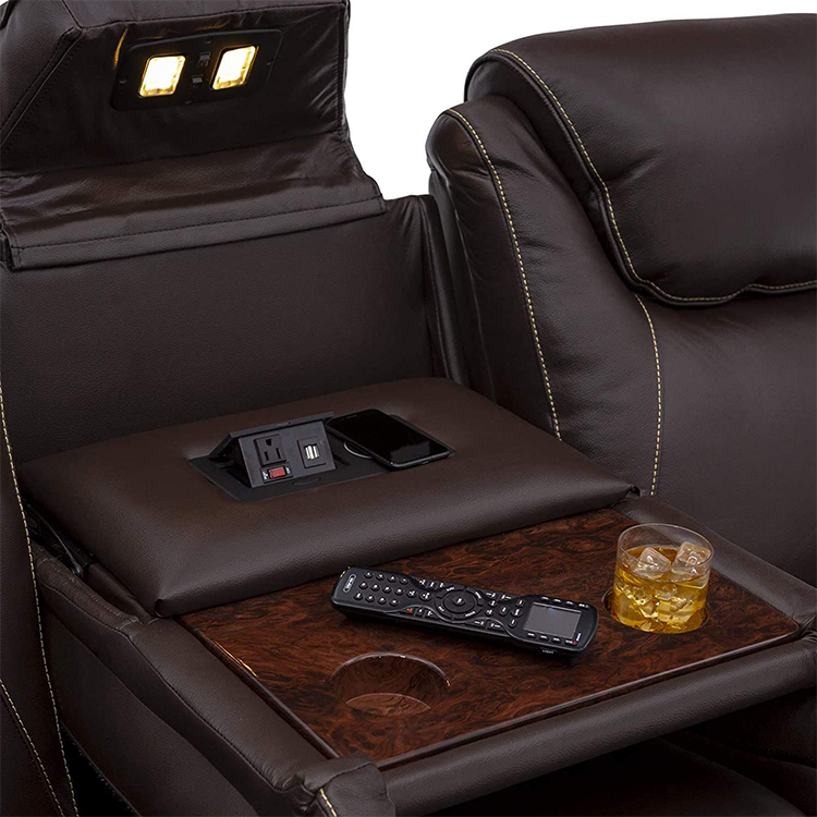Movie Electric Power Recliner  - Home Cinema Recliners 评论和价格