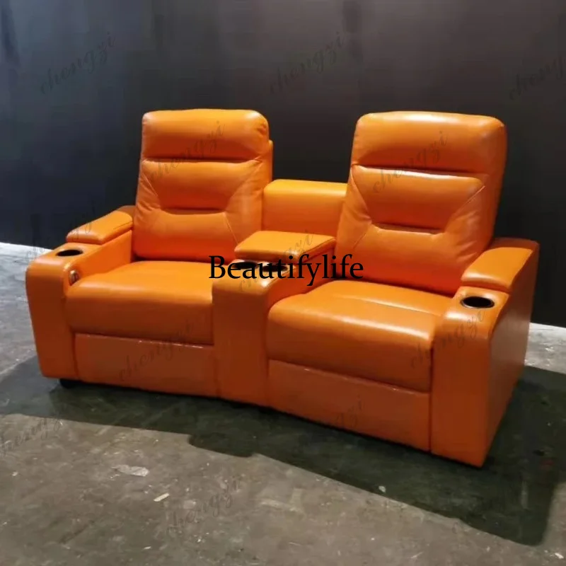 A49 Leather Sofa set With POWE - Home Cinema Recliners 评论和价格