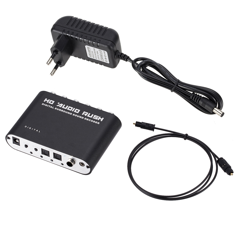 AC3 Audio Digital to Analog 5. - Surround Sound Decoder 评论和价格