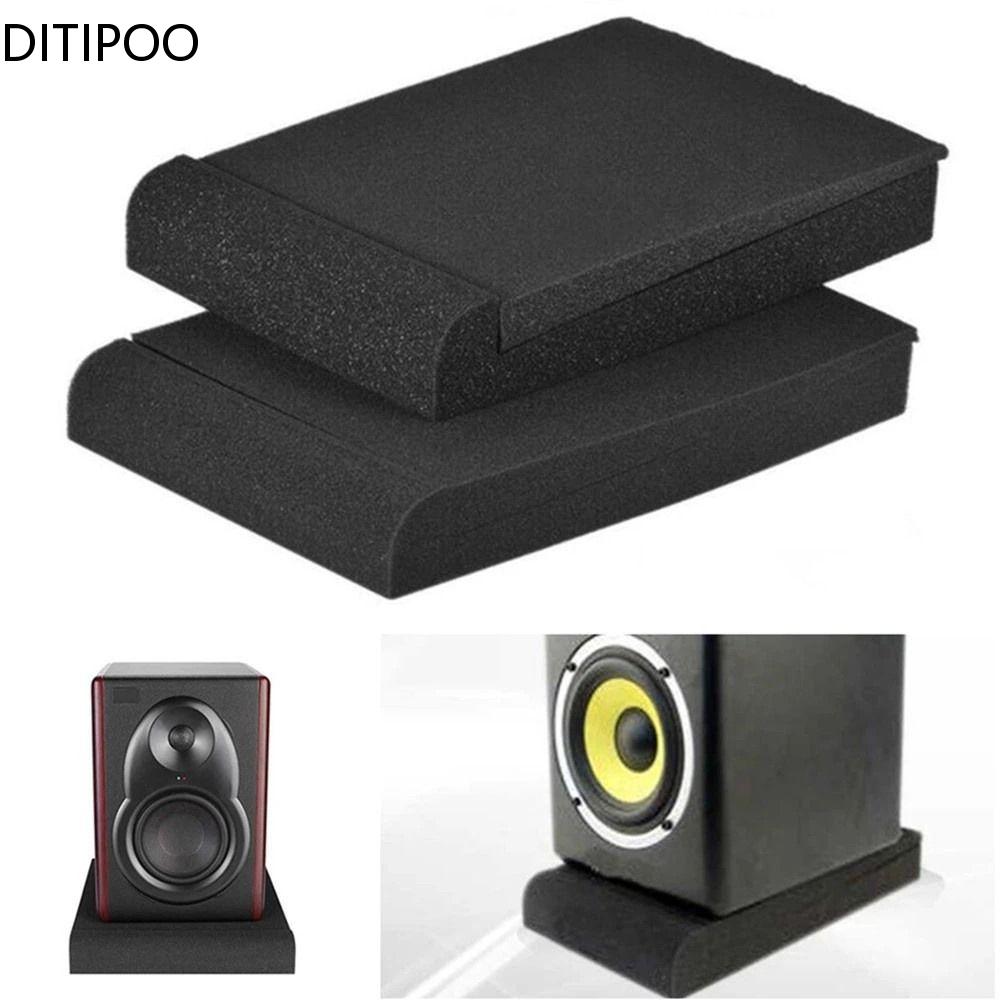 1 Set Studio Monitor Speaker A - Acoustic Foam Panel 评论和价格