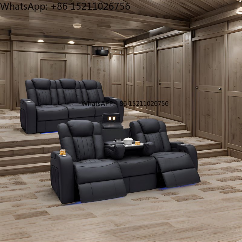 Modern Genuine Leather VIP Cin - Home Cinema Recliners 评论和价格