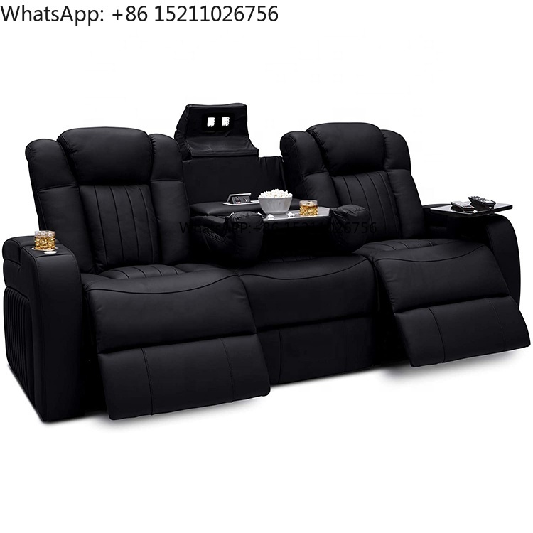 Modern Genuine Leather VIP Cin - Home Cinema Recliners 评论和价格