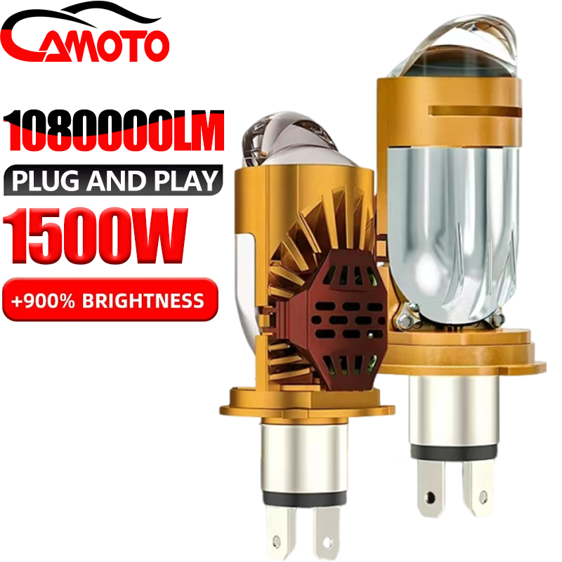 CAMOTO Bi LED Lens Projector H - Home Cinema Projector 评论和价格