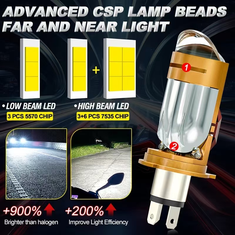 CAMOTO Bi LED Lens Projector H - Home Cinema Projector 评论和价格