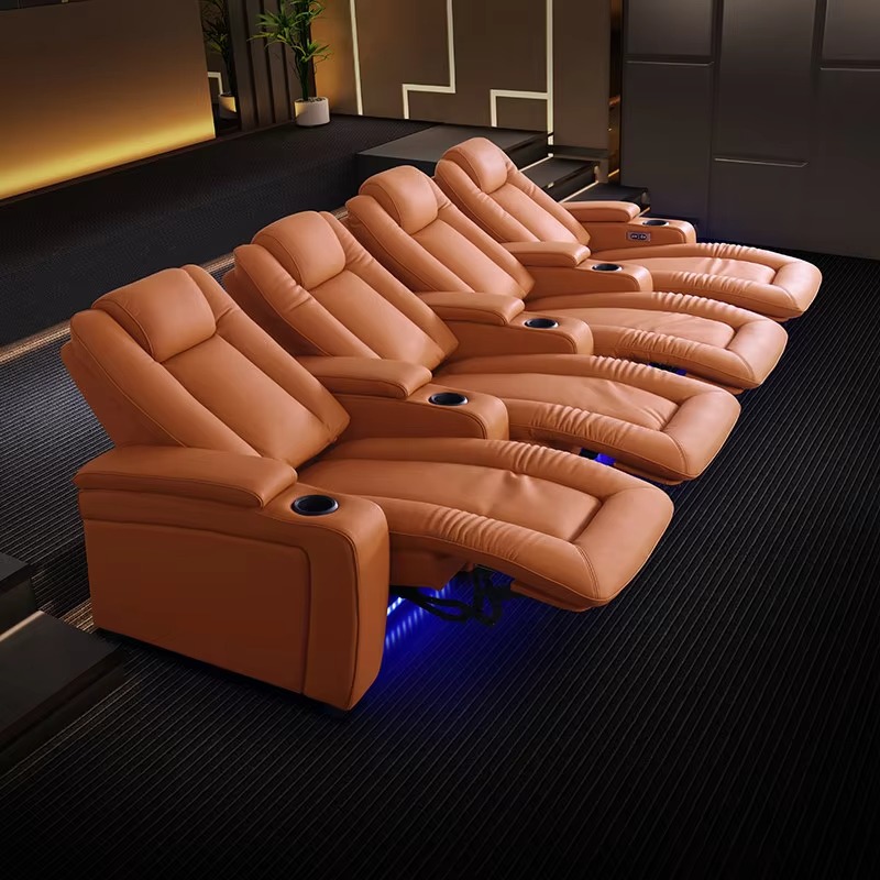 Luxury Manual Cinema Sofas Rec - Home Cinema Recliners 评论和价格