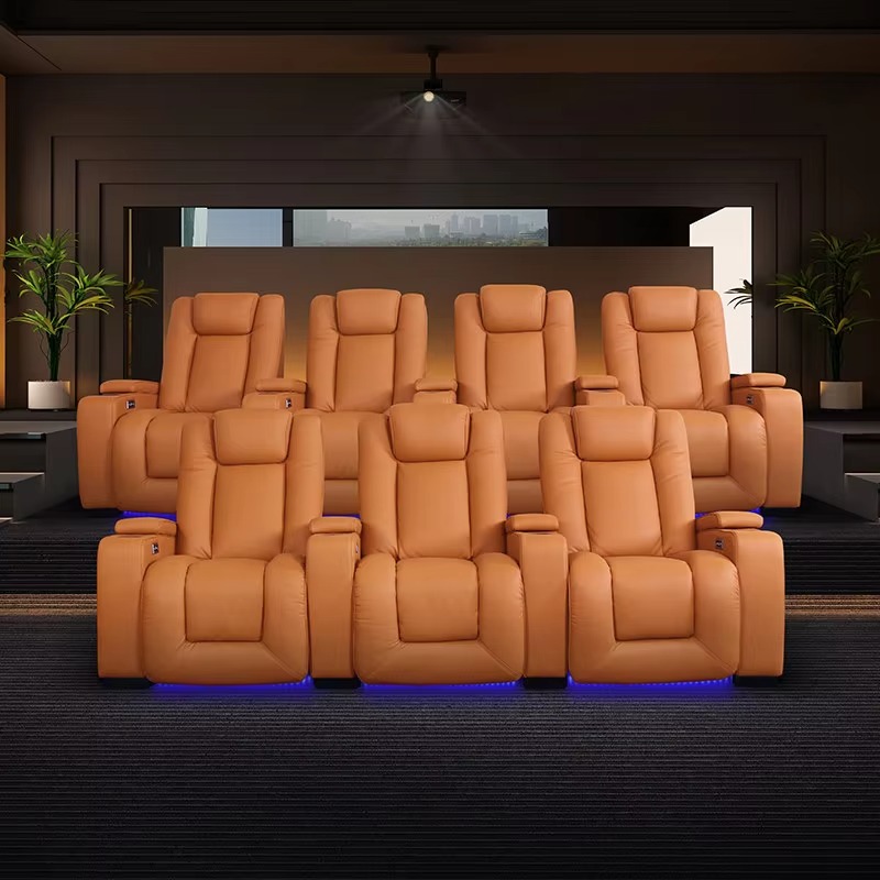 Luxury Manual Cinema Sofas Rec - Home Cinema Recliners 评论和价格