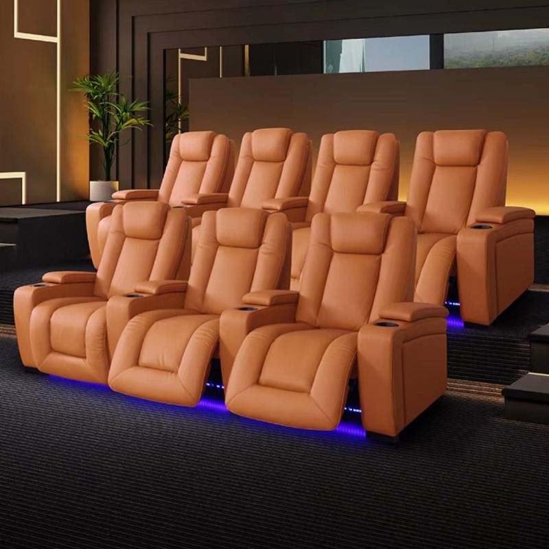 Luxury Manual Cinema Sofas Rec - Home Cinema Recliners 评论和价格