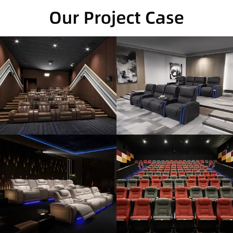 Luxury Manual Cinema Sofas Rec - Home Cinema Recliners 评论和价格