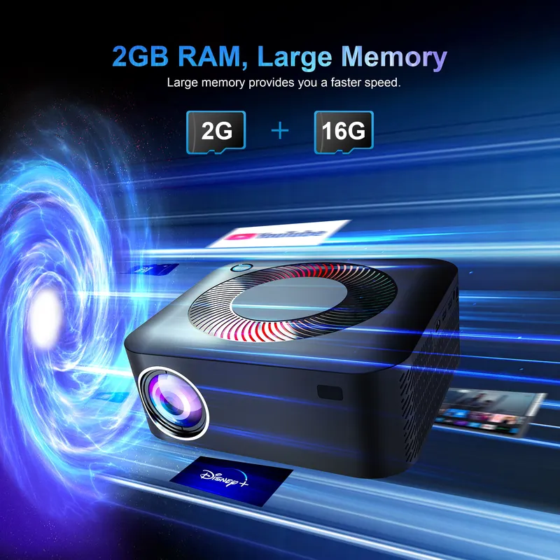 XNANO Factory Wholesale X5 Pro - Home Cinema Projector 评论和价格