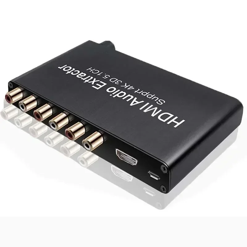 4K 3D 5.1 Channel 5.1CH Audio  - Surround Sound Decoder 评论和价格